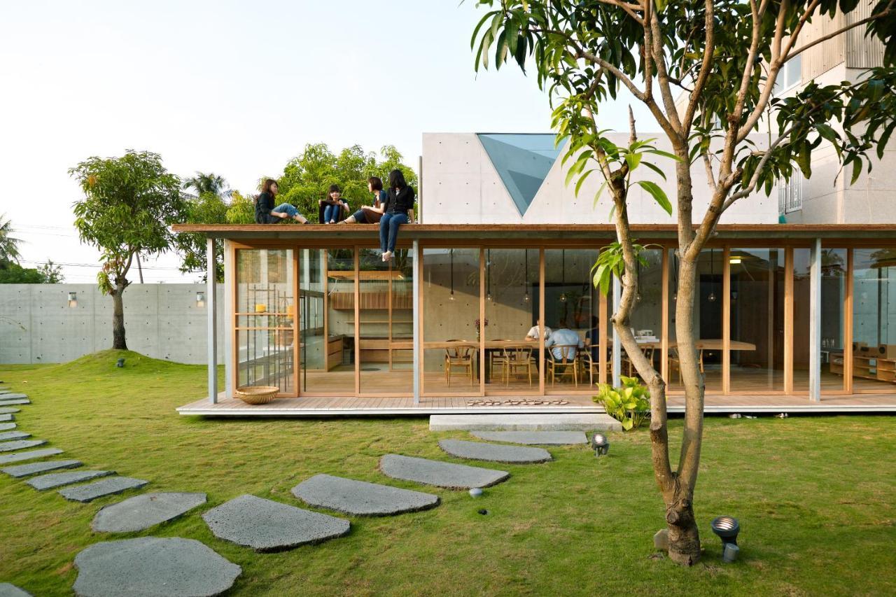 Ferienwohnung Mao House Tainan Exterior foto