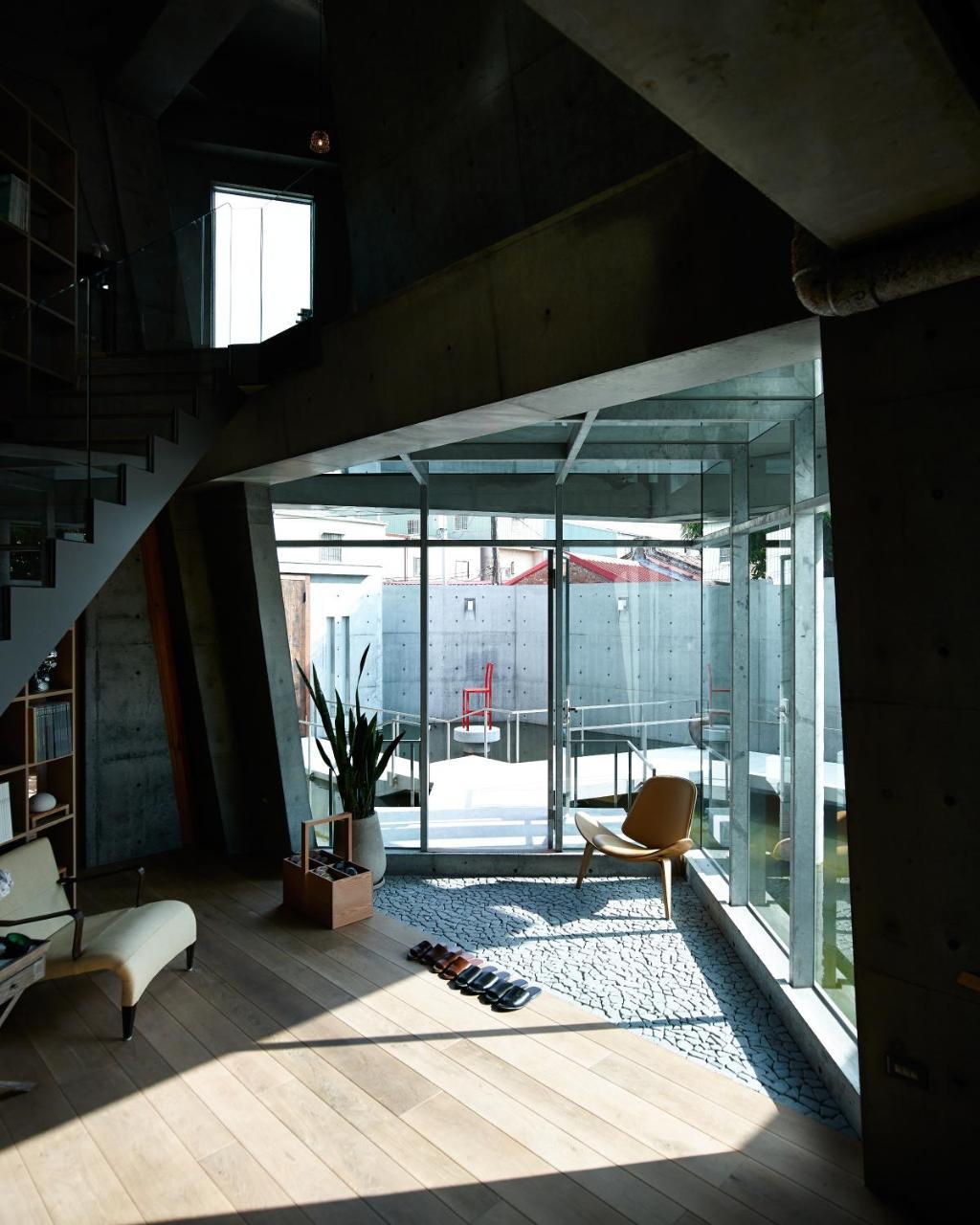 Ferienwohnung Mao House Tainan Exterior foto