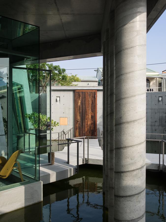 Ferienwohnung Mao House Tainan Exterior foto