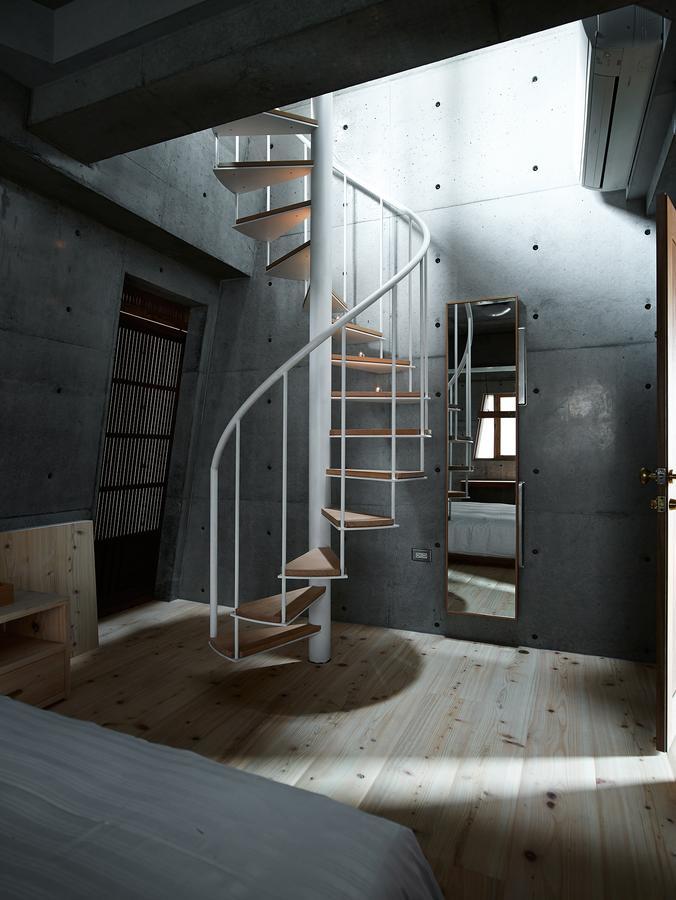 Ferienwohnung Mao House Tainan Exterior foto