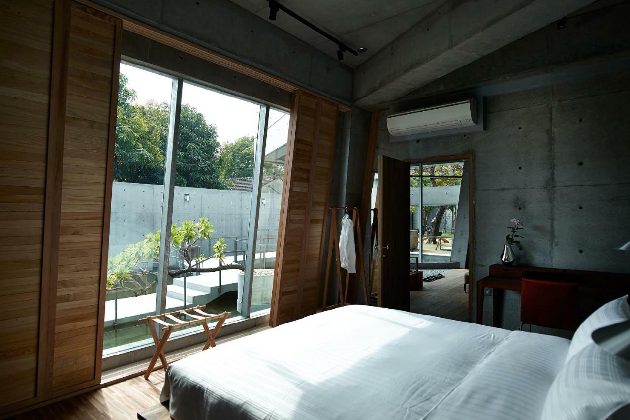 Ferienwohnung Mao House Tainan Exterior foto